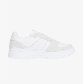 Resim Tommy Hilfiger Jeans Cupsole Leather Erkek Bej Spor Ayakkabı 