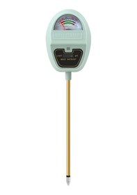 Resim Skycity Bitki Büyüme İçin Yg-401 Toprak Analizi Cihazı - Nem, Ph, Gübre Ve Işık Ölçer, Taşınabilir, Pil Gerektirmez, Yeşil 