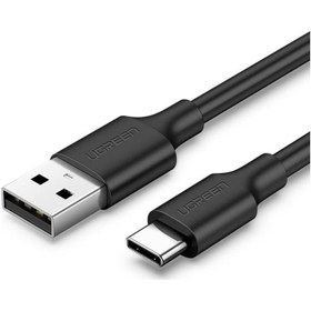 Resim Ugreen USB-A & USB-C Şarj ve Data Kablosu, 2 Metre, Siyah 