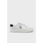 Resim Calvin Klein Hakiki Deri Sneaker Ayakkabı Erkek Ayakkabı YM0YM00491 Yaf 