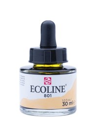 Resim Talens Ecoline Sıvı Suluboya 30ml - Gold 801 