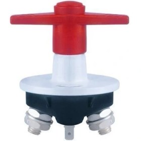 Resim Aksa Metal Devre Kesici Çevirmeli Marin Tip Terminalli - 06-024 