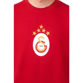 Resim Galatasaray Orijinal 5 Yıldız Kırmızı Forma T-Shirt 