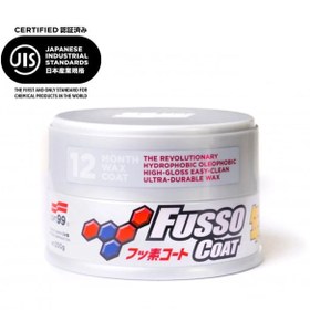 Resim soft99 Fusso Coat 12 Aylık Wax Açık Renk Avrupa Versiyon 200gr. 