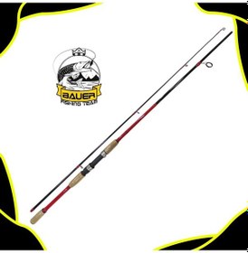 Resim Bauer White 30 Kojiro 210 Cm 10-40 Spin Olta Takımı Seti 