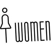 Resim Zcjb Banyo Tabelası Basit Duvar Dekorasyonu, Ticari Kamu Alanları İçin Uygun - 64985 