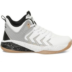 Resim Kinetix Harger Pu 4pr Beyaz Unisex Basketbol Ayakkabısı 000000000101780866 Beyaz-a Grı-karamel Çok Renkli 