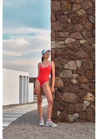 Resim Too Salty Swimwear Kadın Kırmızı U Yaka Mayo 24s128st Kırmızı 