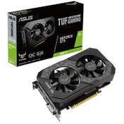 Resim Asus TUF GAMING GeForce GTX1660Ti EVO OC 6GB GDDR6 192 Bit TUF-GTX1660TI-T6G-EVO-GAMING Ekran Kartı 