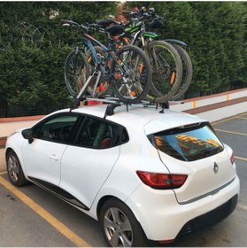 Resim Drs Tuning Araç Üstü Uyumlu Bisiklet Taşıyıcı Universal Tekli Siyah Parça 