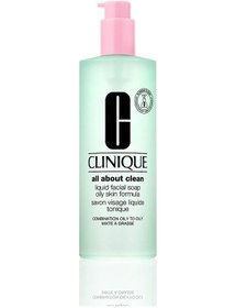 Resim Clinique All About Clean Liquid Facial Soap 400 ML 