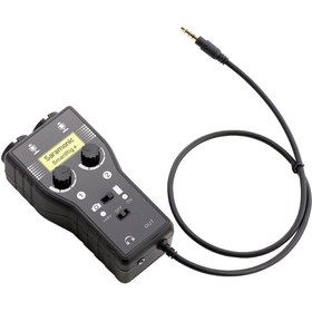 Resim Saramonic SmartRig+ 2-Kanal XLR Mikrofon Ses Mixeri 