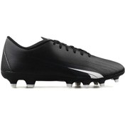 Resim Puma Ultra Play FG/AG Erkek Krampon Futbol Ayakkabısı Siyah 10722402 Puma