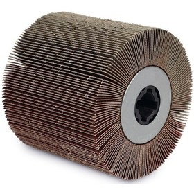 Resim Kamalı Mop Zımpara 100x100x19 Mm 80 Kum 