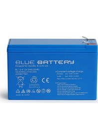 Resim Bluebattery 12v 9ah Kuru Tip Bakımsız Akü 