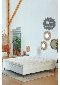 Resim Puffy Ergoflex Dht Yaylı Roll Pack Yatak, 140x190 Cm 