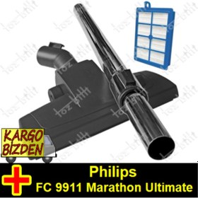Resim Philips Fc 9911 Marathon Ultimate Boru Emici Başlık, Hepa Filtre 