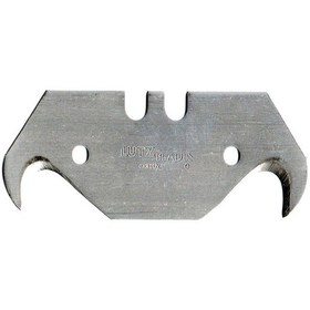 Resim Lutz Blades Kancalı 10 Adet Maket Bıçağı Yedeği 