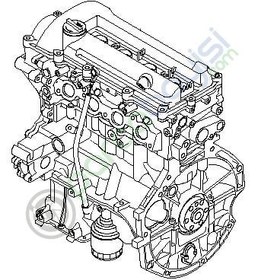 Resim Motor Kompresör Kia Rio - Stonıc Orijinal | 