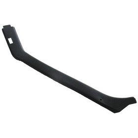 Resim Oem No 7700682284 Uyumlu Renault R9 Broadway 83/96 Ön Cam Direk Plastiği Sağ Gri Pütürlü 