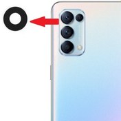 Resim Oppo Reno5 Kamera Lensi Camı CPH2159 