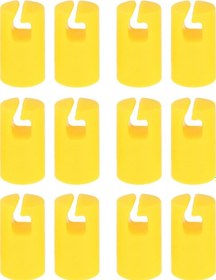 Resim Suntek Trambolin Muhafaza Kutup Kapakları Bahçe Ev 12-adet 