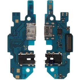 Resim Samsung Uyumlu A105 A10 Usb Kulaklık Şarj Mikrofon Bordu Filmi Full 