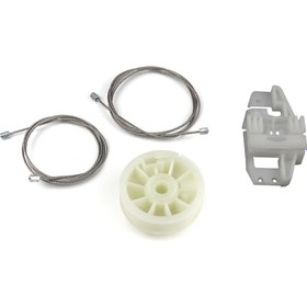 Resim Renault Scenic MK2 JM0/1 2003-2009 8200118857 İçin Elektrikli Arka Sağ Kapı Cam Kriko Tamir Seti 