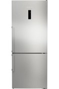 Resim Profilo Alttan Donduruculu Buzdolabı 186 X 75 Cm Kolay Temizlenebilir Inox 