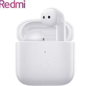 Resim Samdoo Redmi Buds 3 Beyaz Yarı Kulak İçi Kablosuz Bluetooth Kulaklık, Bt5.2 Düşük Gecikme, 12mm Sürücü, Oyun Modu, Aptx Adaptive, Akıllı Tespit 