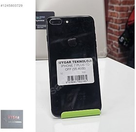 Resim Apple iPhone 7 Plus İkinci El TR | 32 GB | Siyah 