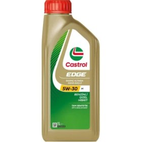 Resim Castrol Edge 5W-30 M 1 Litre Motor Yağı 