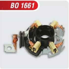 Resim Bo1661 12v Kömür Yuvası Seat Vw Golf Polo Passat Caddy Audı Octavıa Escort Fıesta 5 12x11,6 Bosh Tip 