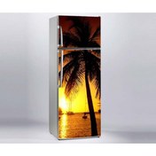 Resim 444magaza Buzdolabı Stickerguneşin Batışı 