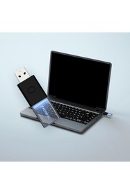 Resim 8bitdo Dobe Wirelles USB Adaptör Nintendo Switch ve Windows Uyumlu 