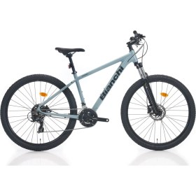 Resim Bianchi Magma 27.3 Tourney 27,5" 3x7-V HD Dağ Bisikleti - Gri-Siyah - 43 Cm 