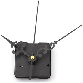 Resim 1 Adet Duvar Saati Mekanizması , Askısız , Şaft Uzunluğu 16 Mm , (461774465) 