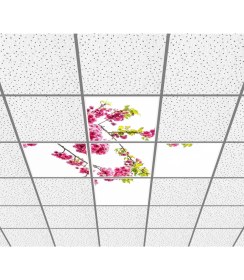 Resim Gök Panel 60 x 60 LED Panel Aydınlatma Desenli 3x3 5'li Grup Özel Seri 46511426SA 