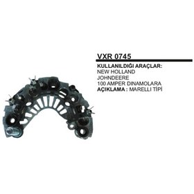 Resim Diot Tablasi New Holland Johndeere 504628940 