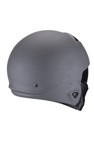 Resim Scorpion Exo Combat 2 Graphite Modüler Motosiklet Kaskı Koyu Gri 