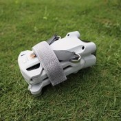 Resim DJI Drone Pervane Koruma Kayışı - Yumuşak Naylon, Mavic Mini/Mini SE/Mini2/Mini2 SE/Mini 3/Mini 3Pro/Mini 4Pro/Mavic Air 2/Air 2S/AIR 3'e Uygun - Güvenli Bıçak Koruma 