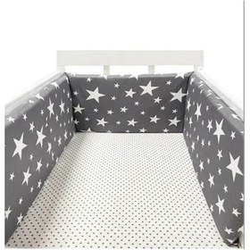 Resim Beşik Kenar Koruyucu 240 Cm Tek Parça Halinde Kenar Koruma Beşik Bariyer Yatak Bariyeri 