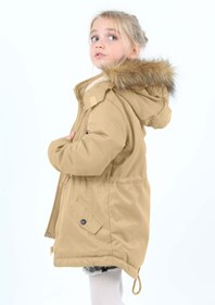 Resim Asortik Kids Kız Çocuk Uzun Kışlık Kalın Mont 