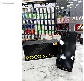 Resim Xiaomi Poco X7 Pro İkinci El TR | 512 GB | Siyah 