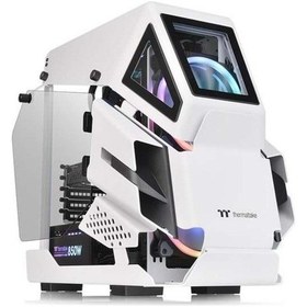 Resim Snow Mıcro Ah T200 Ca-1r4-00s6wn-00 Gamıng Mıcro-tower Pc Kasası Beyaz 