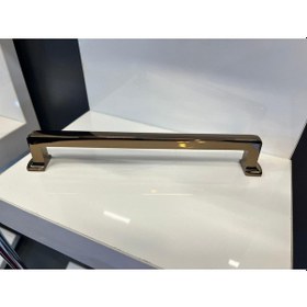 Resim Levante Metal Kulp 192mm Bronz Dolap Kapak Modern Çekmece Mobilya Tv Ünite Komidin Vestiyer Bronz 