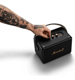 Resim Marshall Kilburn II Taşınabilir Bluetooth Hoparlör Black and Brass 