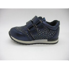 Resim Toddler 9204 Deri Ortopedik Kız Çocuk Ayakkabısı 21-22 (387018340) Lacivert 