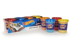 Resim Hot Wheels 4x100 GR Oyun Hamuru 4'lü Paket GPN19 