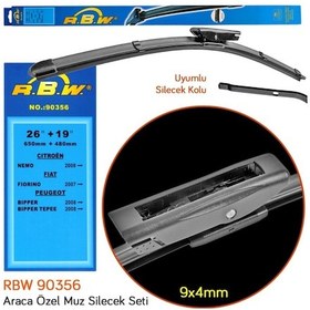 Resim Rbw 90356 Peugeot Bipper 2008- Ön Silecek Takımı 